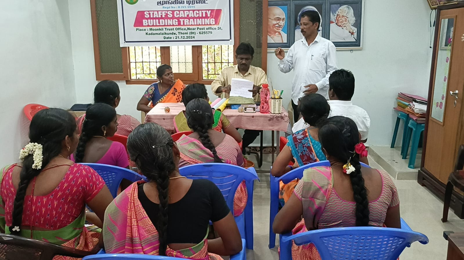 Moonkil Trust staff training